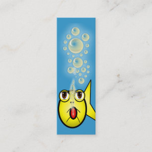 Cartão De Visita Mini Pesca