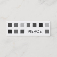 PIERCE (quadrados modernos)
