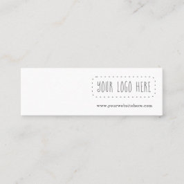 Cartão De Visita Mini Placa de exibição de mini leitura