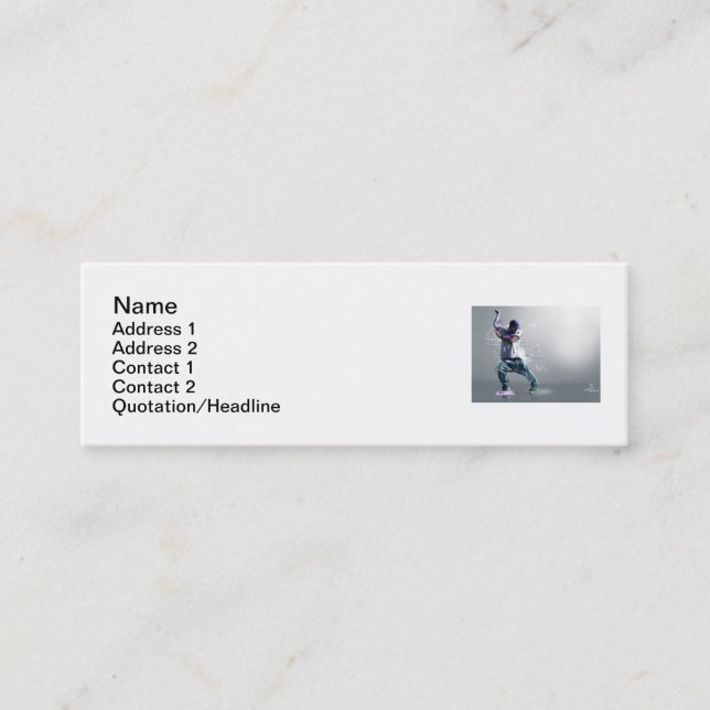 Cartão De Visita Mini poetry_in_motion-1024x768, nome, endereço 1, (Frente)