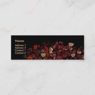 Cartão De Visita Mini Potpourri (3)