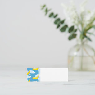 Cartão De Visita Mini Presentes engraçados para amantes de banana Frutas