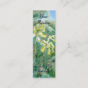 Cartão De Visita Mini Primula Heart