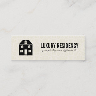 Cartão De Visita Mini Principal Damasco