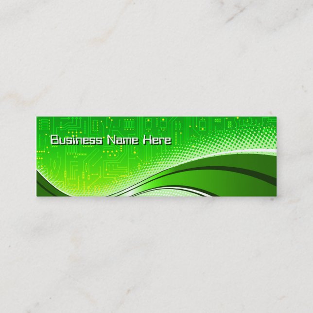 Cartão De Visita Mini processador central v.2 (Frente)