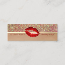 Profissional,Brilhante Moderno,Lábios,Artista de m