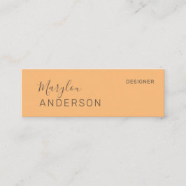 Cartão De Visita Mini Profissional - UNISEX