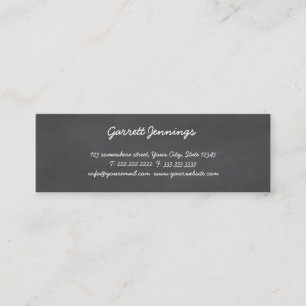 Cartão De Visita Mini Quadro CustomizeABLEs