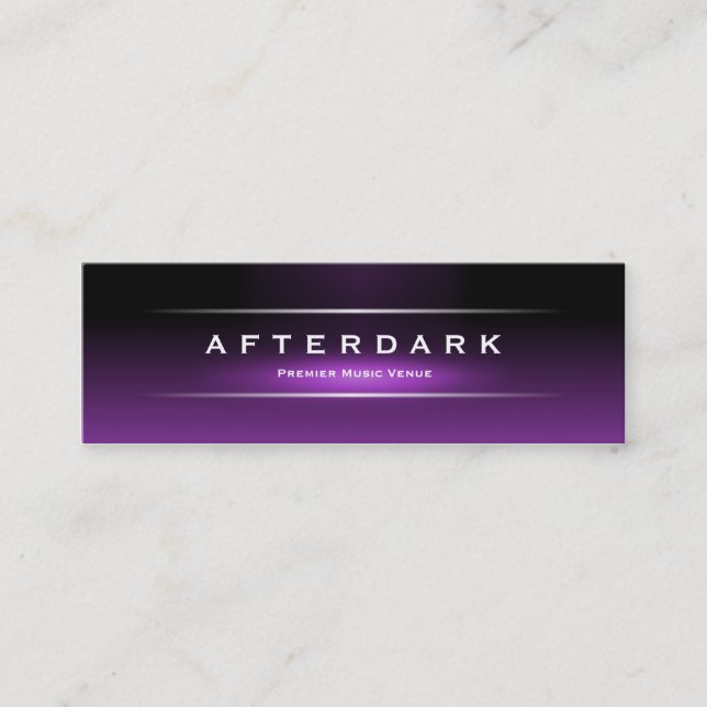 Cartão De Visita Mini Reboque 01 do filme (Frente)