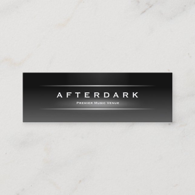 Cartão De Visita Mini Reboque 01 do filme (Frente)