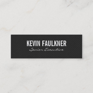 Cartão De Visita Mini Riscas