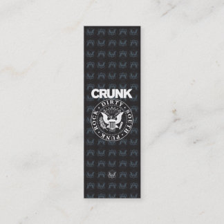 Cartão De Visita Mini Selo de Lil Jon "Crunk "