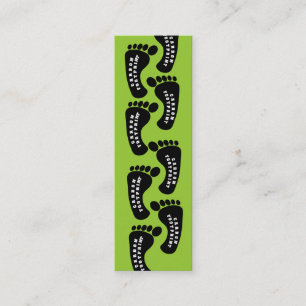 Cartão De Visita Mini Sem Foto Carbono