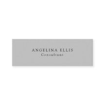 Skinny Silver Cinza Vintage Professional