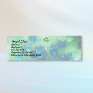 Cartão De Visita Mini Sorte