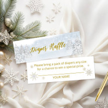 Sorteio de Fraldas de Natal Santa Baby