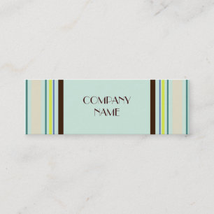 Cartão De Visita Mini Tabitha