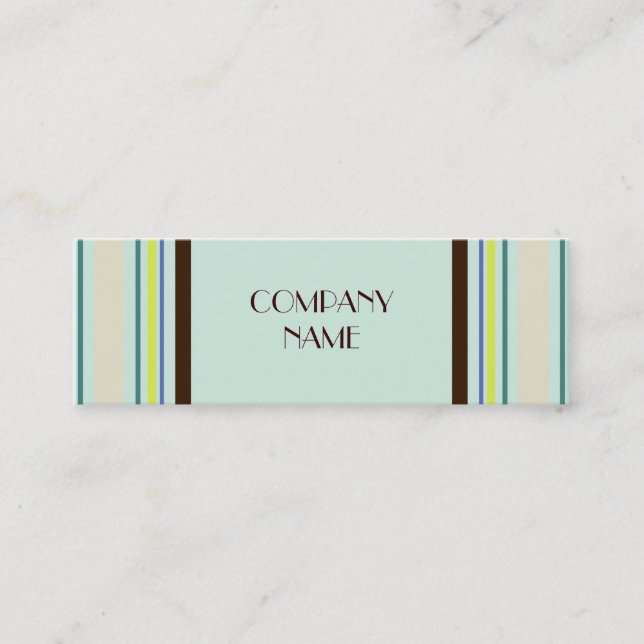 Cartão De Visita Mini Tabitha (Frente)