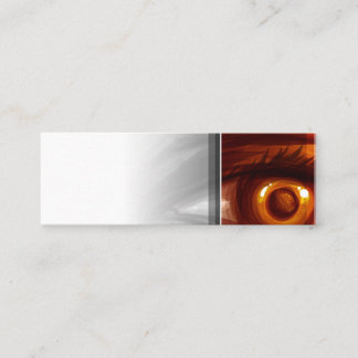 Cartão De Visita Mini Tarjeta de visita