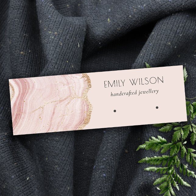 Cartão De Visita Mini Tela de engrenagens de engrenagens Douradas de Aga (Criador carregado)