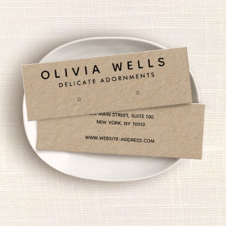 Cartão De Visita Mini Tela simples de engrenagens com manchas