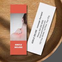 Terapeuta de Massagem nas Costas de Mulheres Color