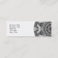 Teste padrão redondo decorativo preto e branco