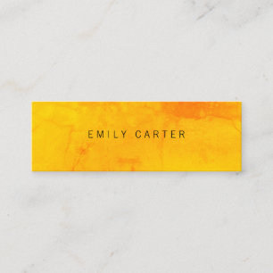 Cartão De Visita Mini Textura moderna minimalista