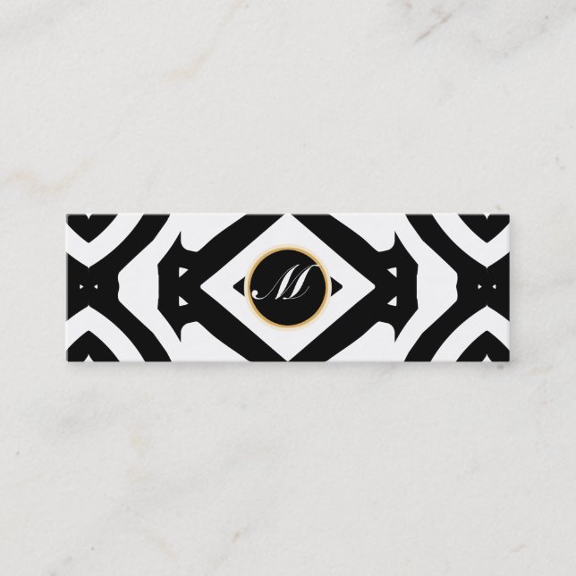 Cartão De Visita Mini Tigre (Frente)