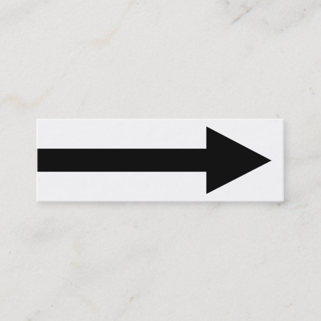 Cartão De Visita Mini Todo o ponto II - preto e branco (Frente)