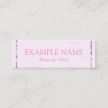 Twitter personalizado "Pink Leaf"