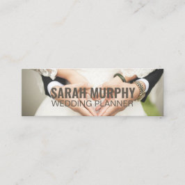 Cartão De Visita Mini Twitter personalizado "Wedding Planner"