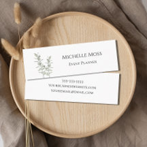 Verde Botânico Moderno Simples Floral