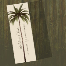 Vintage Palm Tree Tropical Elegante