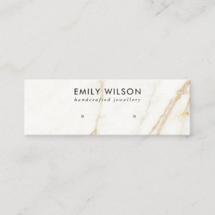 CARTÃO DE VISITA MINI VISUALIZAÇÃO DO ESTUDO DE DISTÂNCIA DO CALACATTA M