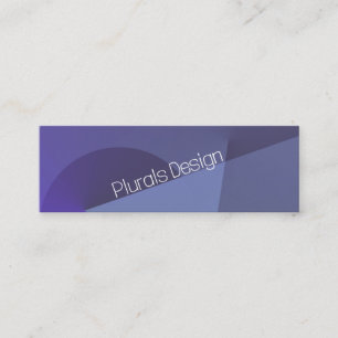 Cartão De Visita Mini Você é...(7)