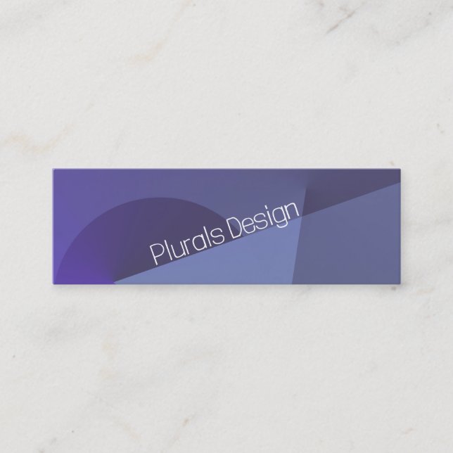 Cartão De Visita Mini Você é...(7) (Frente)