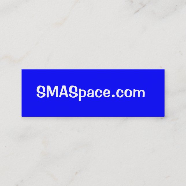 Cartão De Visita Mini Você é conectado? (Frente)