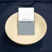 Cartão de visita mínima Legal moderna