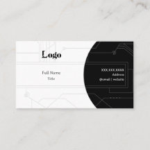 Minimal Networking Business Card