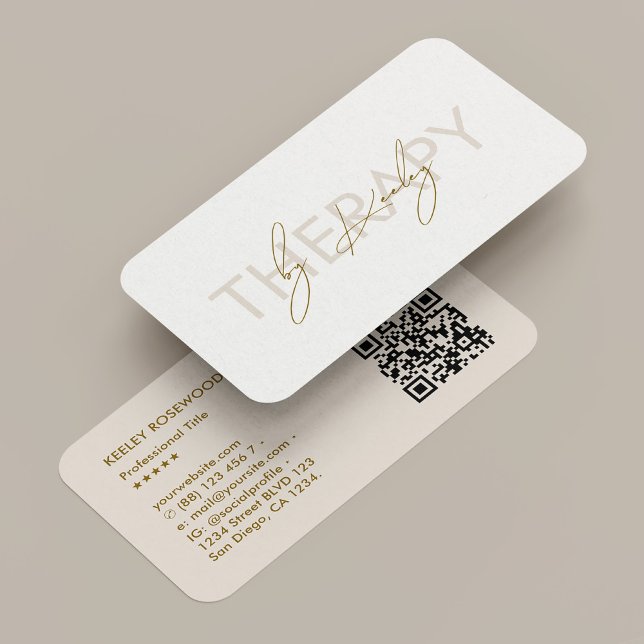 Cartão De Visita Minimal Podiatrist Foot Specialist Therapist Sand (Minimal Podiatrist Foot Specialist Therapist Sand Business Card
)