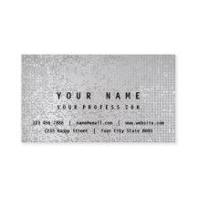 Minimalismo Cinzas Silver Finanças de Consultoria 