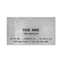 Minimalismo Cinzas Silver Finanças de Consultoria