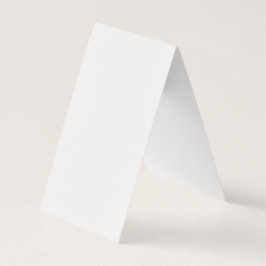 Cartão De Visita Minimalist Arch Wedding Place Card
