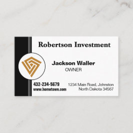 Cartão De Visita Minimalist Calling Card for Any Business