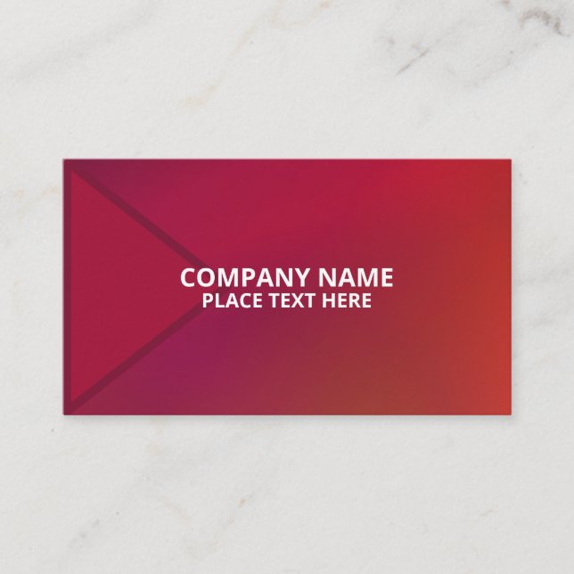 Cartão De Visita Minimalist Luxury Business Cards (Frente)