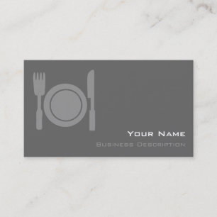 Cartão de visita minimalista