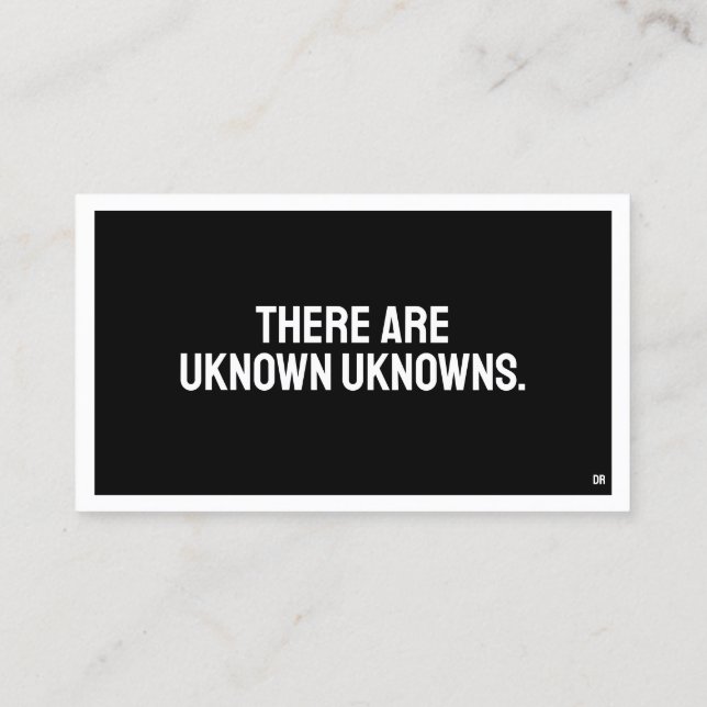 CARTÃO DE VISITA minimalista da POLÍTICA (Verso)