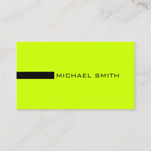 Cartão De Visita Minimalista Elegante Moderno Volt e Preto