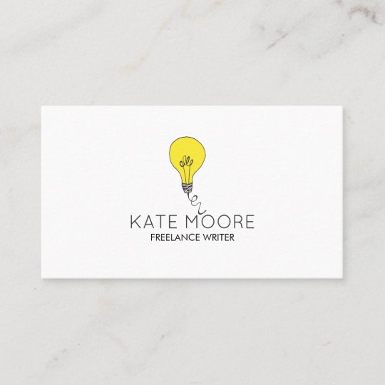 Cartao De Visita Minimalista Preto E Branco Do Simbolo Da Ideia Da Zazzle Com Br Mas e se a questão não for a vida em si e sim a forma pela qual olhamos para ela? cartao de visita minimalista preto e branco do simbolo da ideia da